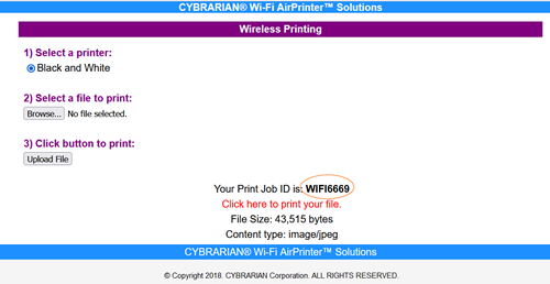 airprint choose file graphic