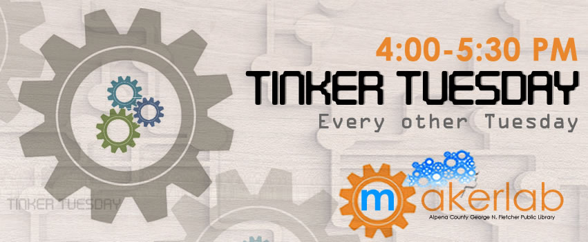 tinker tuesday banner graphic
