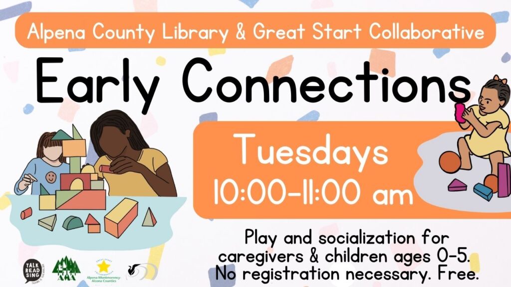 Early Connections event graphic